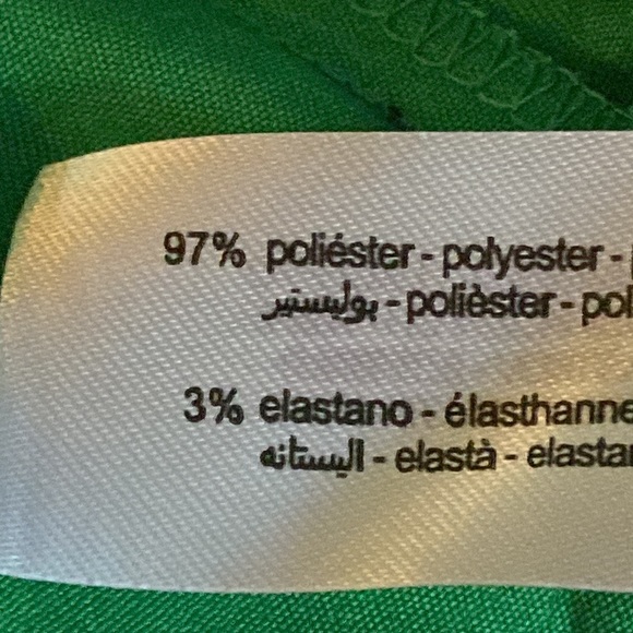 NWT. Zara Emerald Satin Effect Ruched Midi Skirt. Size S. - Picture 9 of 11